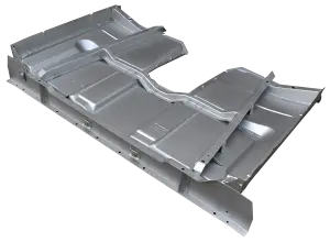 Classic Industries - Full Cab Floor Pan w/Under Floor Braces, High Hump 4wd, 69-72 Blazer - Image 2