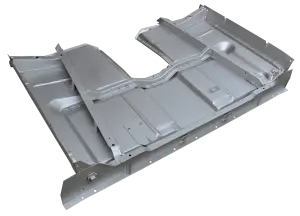 Classic Industries - Full Cab Floor Pan w/Under Floor Braces, High Hump 4wd, 69-72 Blazer - Image 3