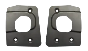 Door Latch Reinforcement Plates (Pair), 69-72 Blazer