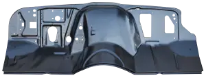 Firewall w/Toe Panel w/AC, w/Foot Operated Park Brake, 69-72 Blazer