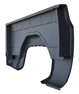 Classic Industries - Rear Quarter Panel Assembly, LH, 73-75 Blazer - Image 3