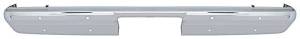 Rear Bumper w/o Impact Strip Holes, Chrome, 81-91 Blazer