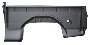 Classic Industries - Rear Quarter Panel Assembly w/Round Fuel Filler Hole, RH, 76-78 Blazer - Image 2