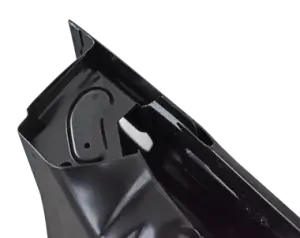 Front Door Shell, LH, 73-75 Blazer - Image 3