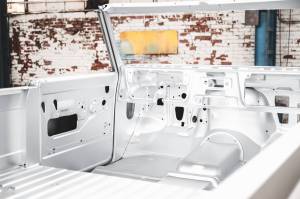 Base Body Tub w/Doors & Tailgate, 69-72 Blazer/Jimmy - Image 17