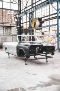 Complete Body Tub w/Doors, Tailgate & Front Clip, 69-72 Blazer/Jimmy - Image 2