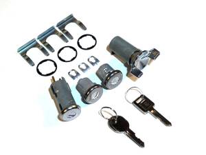 Tailgate (Power), Doors & Ignition Lock Set (Keyed Alike), 73-78 Blazer