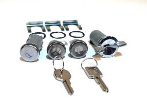 Tailgate (Power), Doors & Ignition Lock Set (Keyed Alike), 73-78 Blazer - Image 2