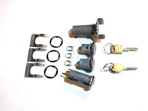 Tailgate (Power), Doors & Ignition Lock Set (Keyed Alike), 73-78 Blazer - Image 3