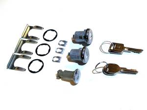 Tailgate (Manual) & Doors Lock Set (Keyed Alike), 73-91 Blazer - Image 2