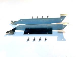 Inner Fender Dust Shield Mounting Bracket Set, 69-72 Blazer