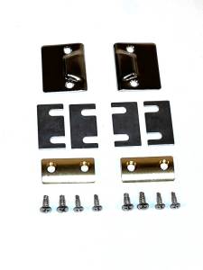 Door Alignment Striker Plate & Wedge Set, 69-75 Blazer - Image 2