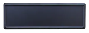 Radio Delete Plate w/Clips, 69-72 Blazer
