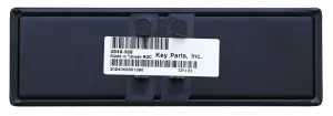 Radio Delete Plate w/Clips, 69-72 Blazer - Image 2