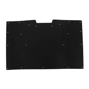 Under Hood Cover Kit, Smooth ABS Plastic, 81-91 Blazer