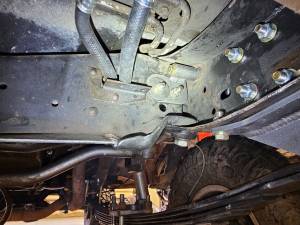 Bolt In Steering Box Brace, 73-91 Blazer - Image 10
