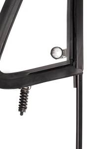 Vent Window Assembly, Clear, LH, 81-91 Blazer - Image 4