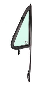 Vent Window Assembly, Green, LH, 81-91 Blazer