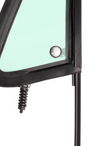 Vent Window Assembly, Green, LH, 81-91 Blazer - Image 4