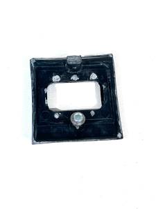 Rear Power Tailgate Window Switch on Dash Bezel, 73-91 Blazer - Image 3
