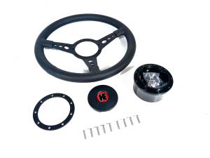 Moto Lita Steering Wheel Kit w/HE Horn Button - Image 2