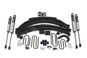 Rear Leafs w/Fox Shocks