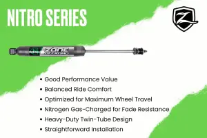 Zone Offroad Products - 4" Zone Lift Kit, 1/2 Ton, 73-76 Blazer - Image 2