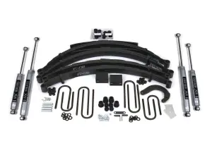 Zone Offroad Products - 6" BDS Lift Kit, 1/2 Ton, 88-91 Blazer - Image 4