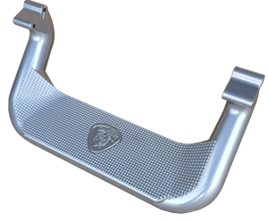 CARR Super Hoop Steps XM3 Khromezone Powdercoat (Pair), 73-91 Blazer