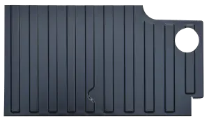 Rear Bed Floor Short, RH, 73-91 Blazer