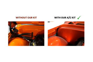 Vintage Air Hidden A/C Line Retrofit Kit, 69-72 Blazer