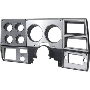 Instrument Cluster Bezel w/A/C, Brushed Aluminum, 78-80 Blazer