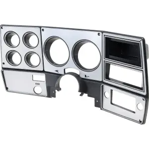 Instrument Cluster Bezel w/o A/C, Brushed Aluminum, 78-80 Blazer