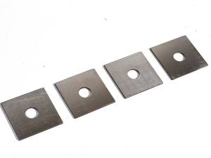 Body Mount Shim Kit, Stainless (Set of 4), 69-72 Blazer