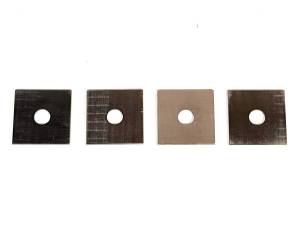 Body Mount Shim Kit, Stainless (Set of 4), 69-72 Blazer - Image 2