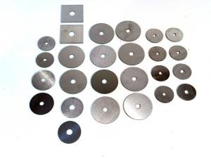 Body Mount Bushing Washer Set, Stainless, 69-72 Blazer - Image 2