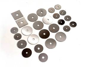 Body Mount Bushing Washer Set, Stainless, 69-72 Blazer