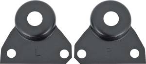 Front Fender Lower Rear Mounting Plates (Pair), 69-72 Blazer