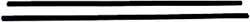 Division Bar Weatherstrips w/o Metal Frame (Pair), 69-72 Blazer