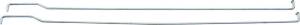 Tailgate Actuating Rods (Pair), 69-72 Blazer Fleetside