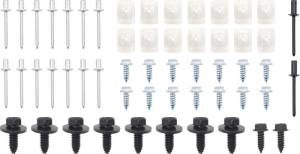 Grill Installation Hardware, 69-72 Blazer