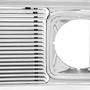 Custom Chrome/Billet Grill Assembly (8mm Thick Insert Bars), 69-72 Blazer