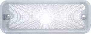 Park Lamp Lens w/Deluxe Exterior, RH, 75-80 Blazer