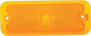 Park Lamp Lens w/o Trim, LH, 73-74 Blazer