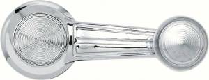Window Crank Handle w/Clear Knob (Each), 69-76 Blazer