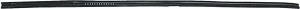 Door Glass Run Felt Weatherstrip, Outer LH, 76-80 Blazer