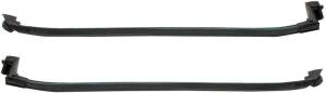 Door Glass to Top Seals (On Top Shell), (Pair), 73-75 Blazer