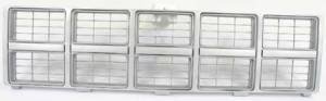 Grill GMC w/o Emblem, Paintable, 81-82 Blazer (Jimmy)
