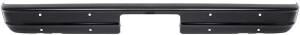 Rear Bumper w/o Impact Strip Holes, Paintable, 73-80 Blazer Fleetside