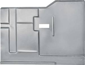 Cab Floor Rear Panel, RH, 78-91 Blazer